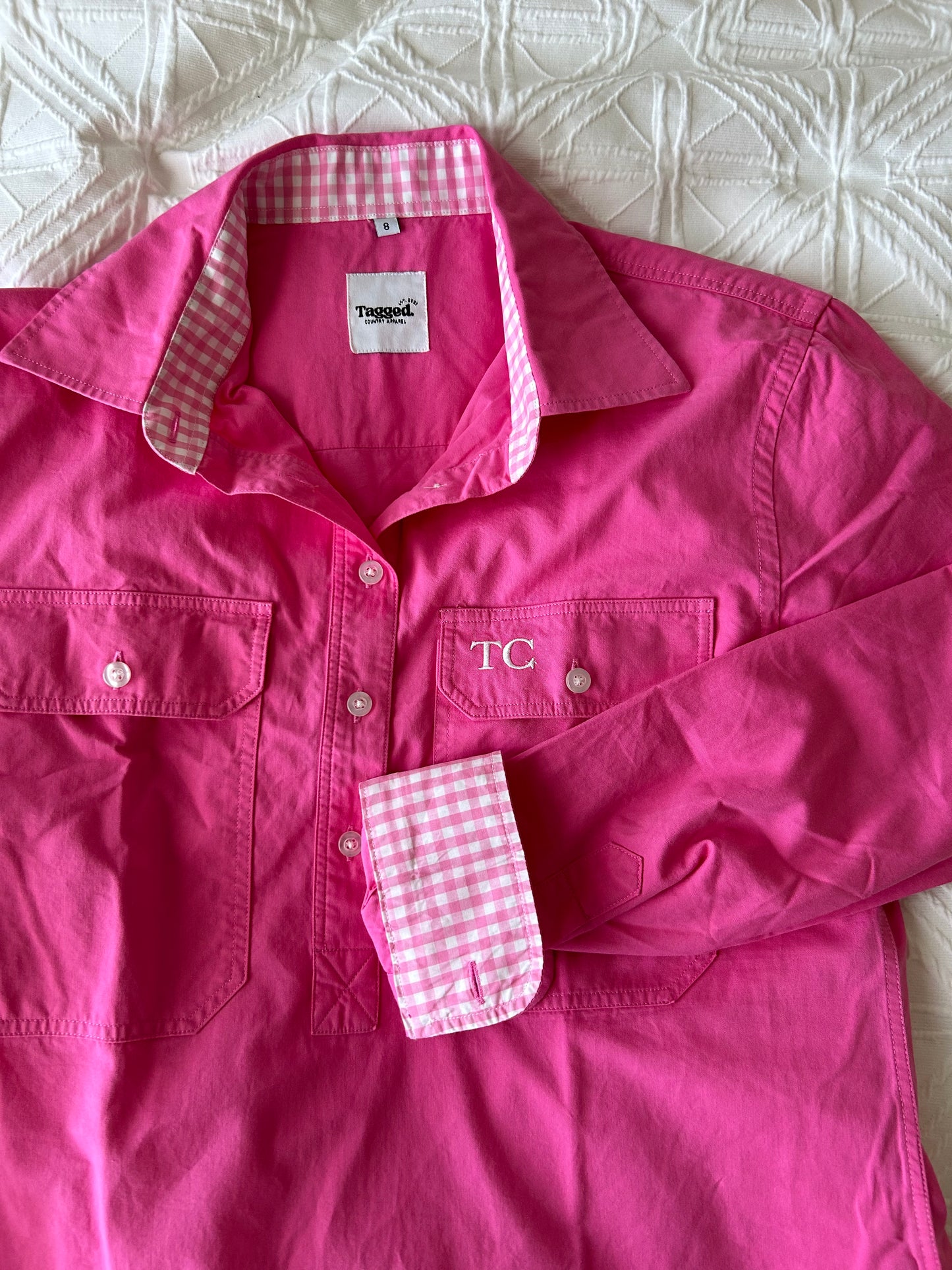 Women's Work Shirt - Pink