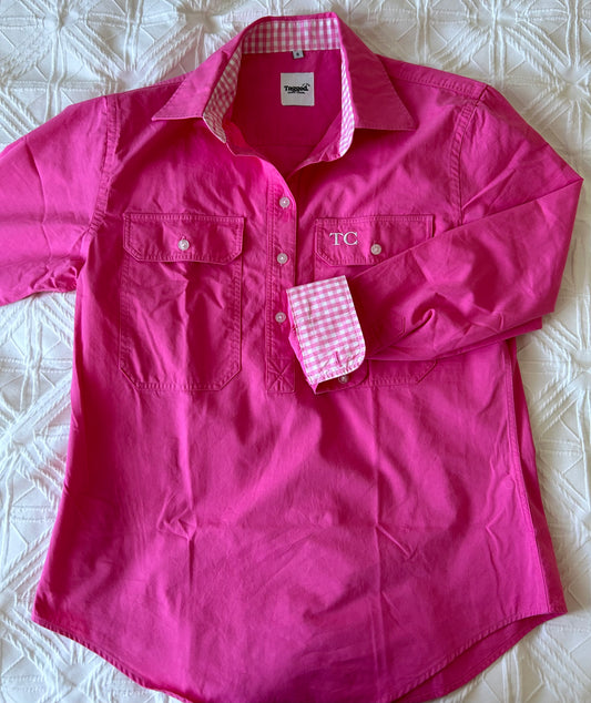 Women's Work Shirt - Pink