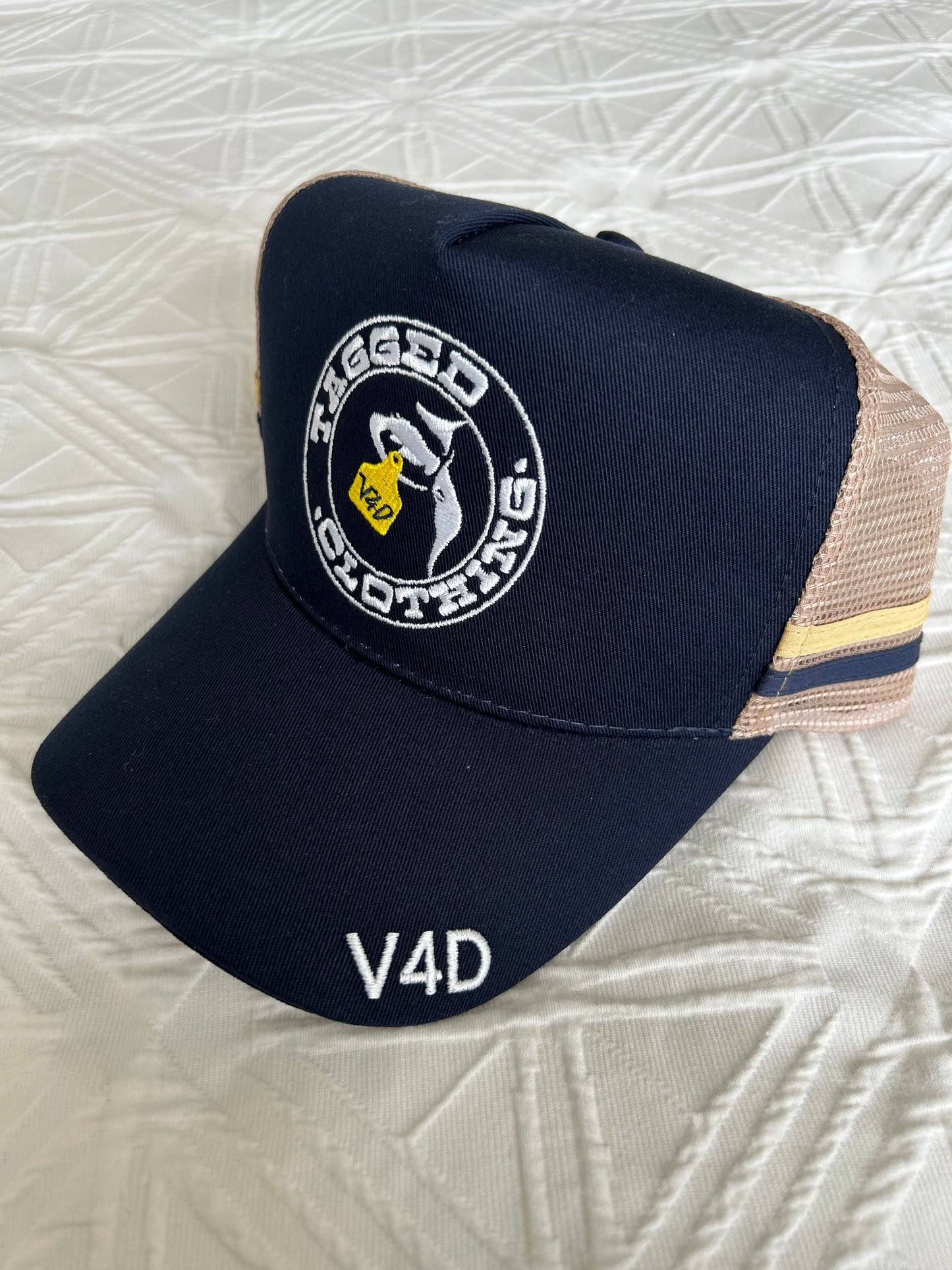 Original Navy Trucker Cap