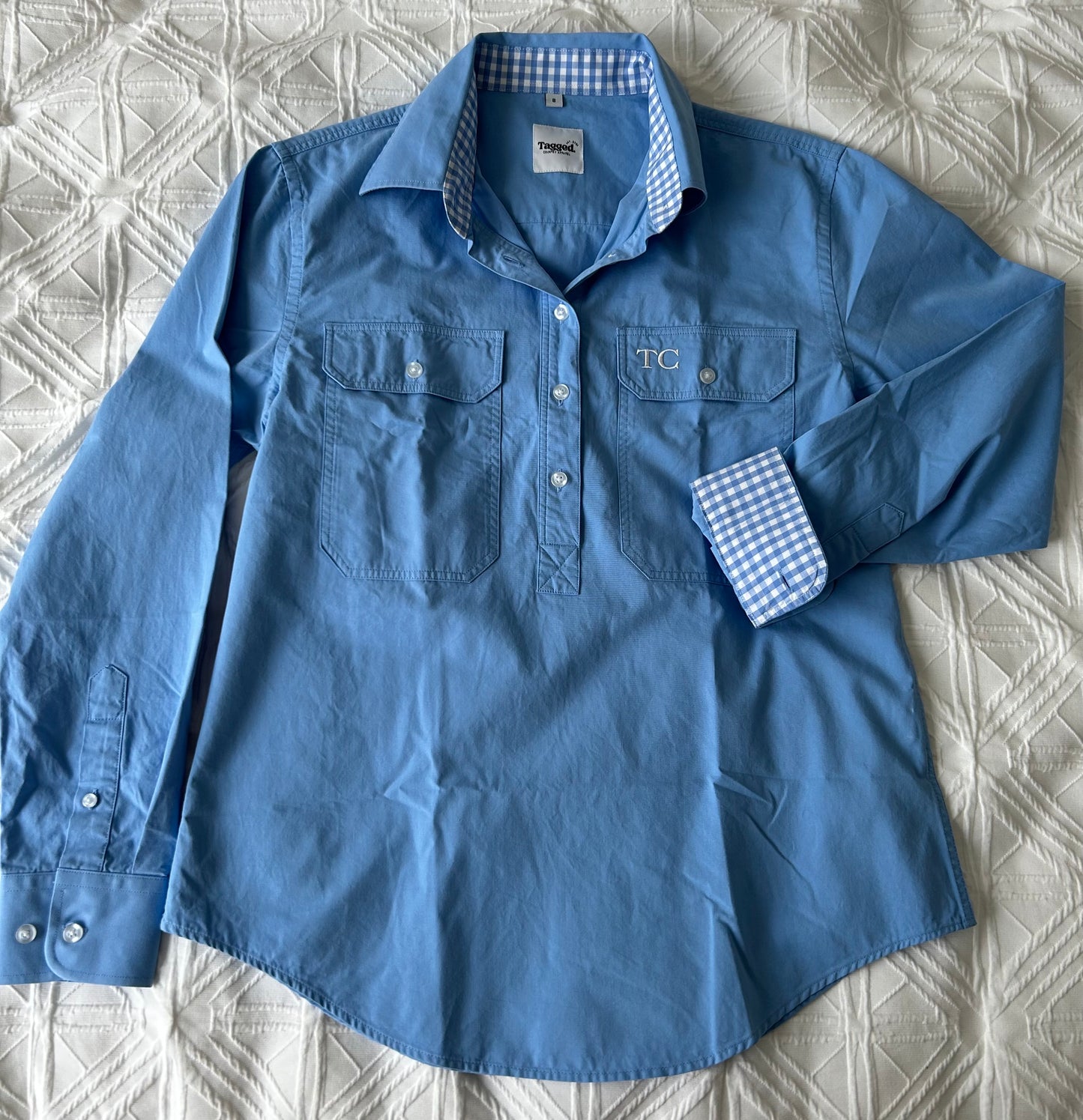 Women's Work Shirt - Blue