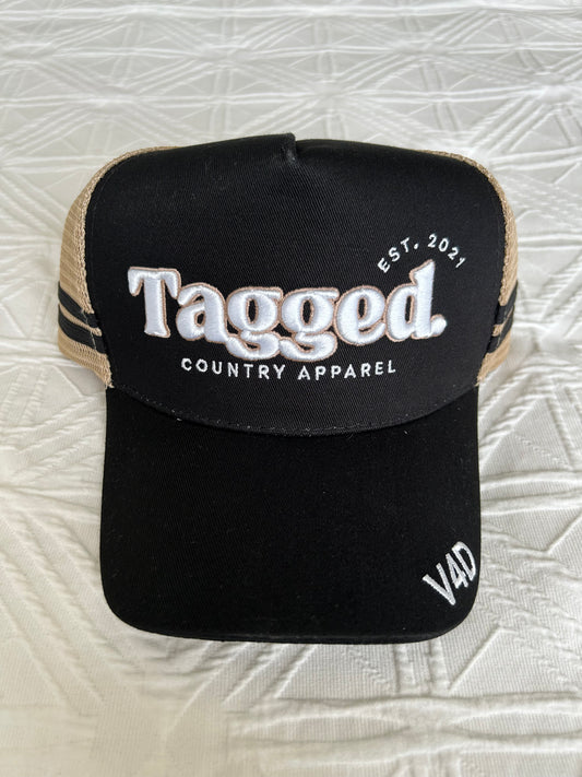 Tex Trucker Cap - Black