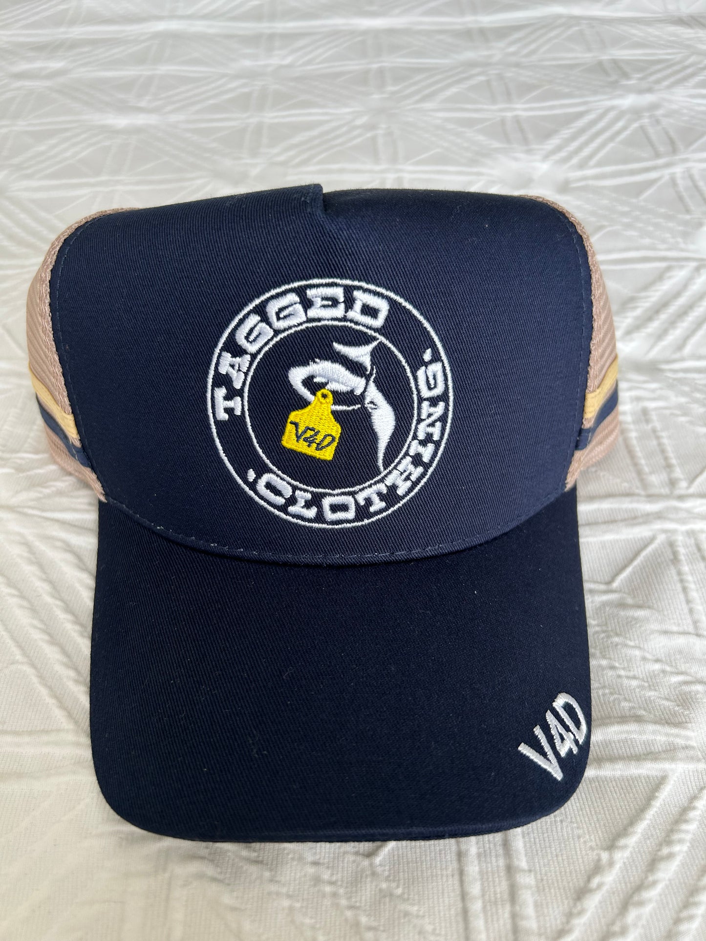 Original Navy Trucker Cap