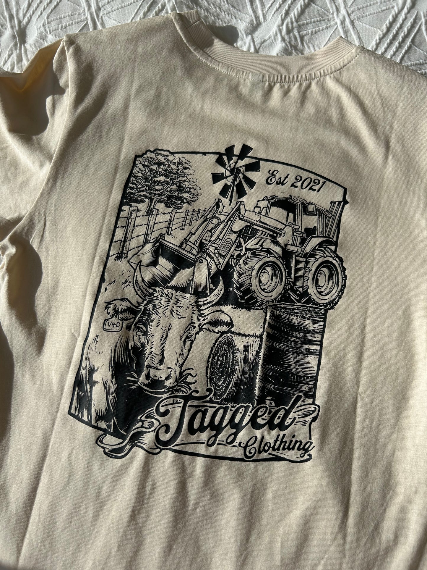 The Farm Tee