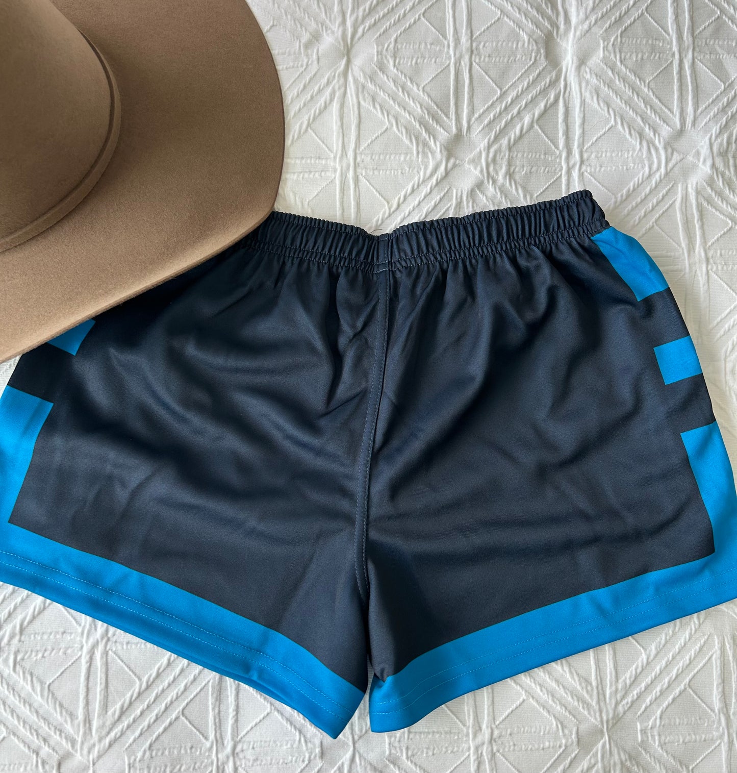 Miva Footy Shorts - Blue