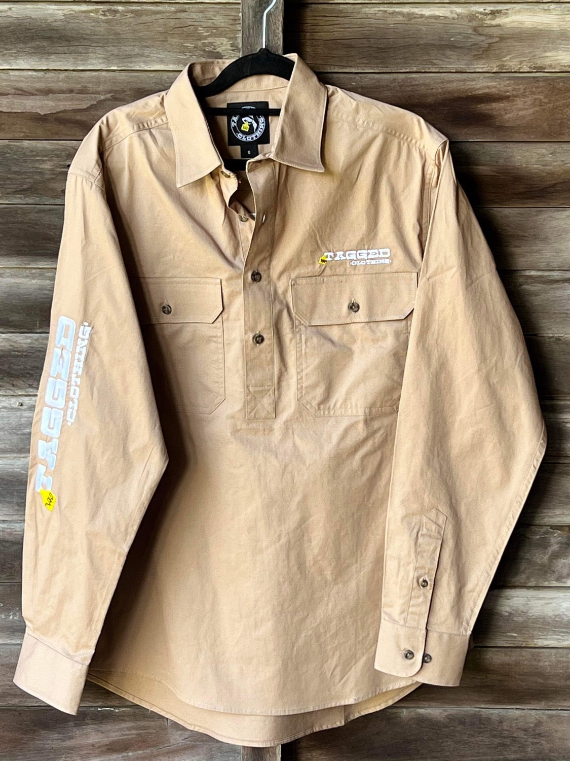 Mens Work Shirt - Tan