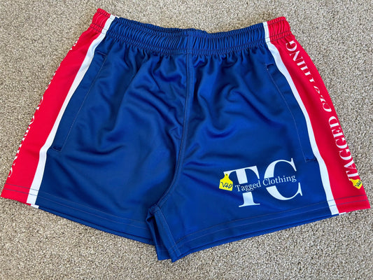 Deacon Footy shorts - Navy