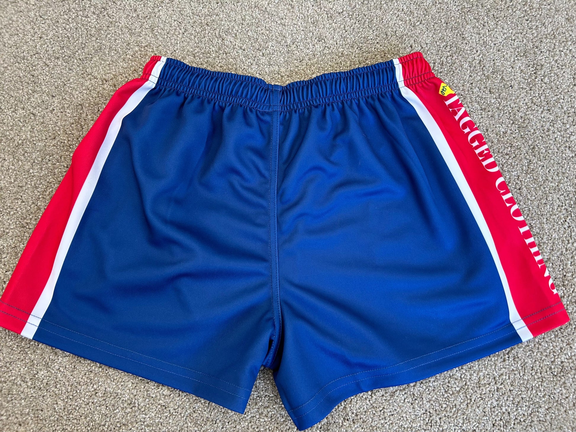 Deacon Footy shorts - Navy – Tagged Clothing
