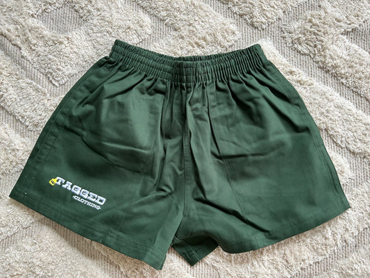 Work Shorts - Forest Green