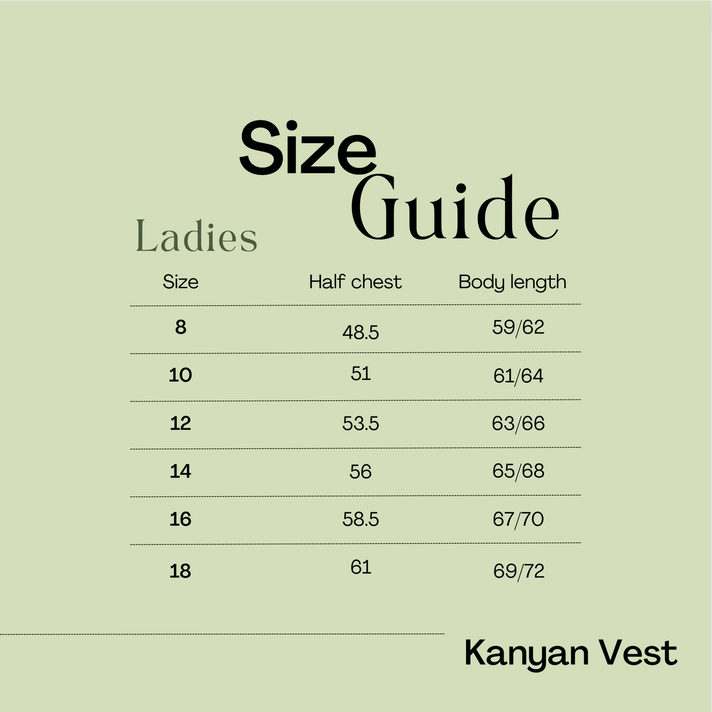 Kanyan Vest