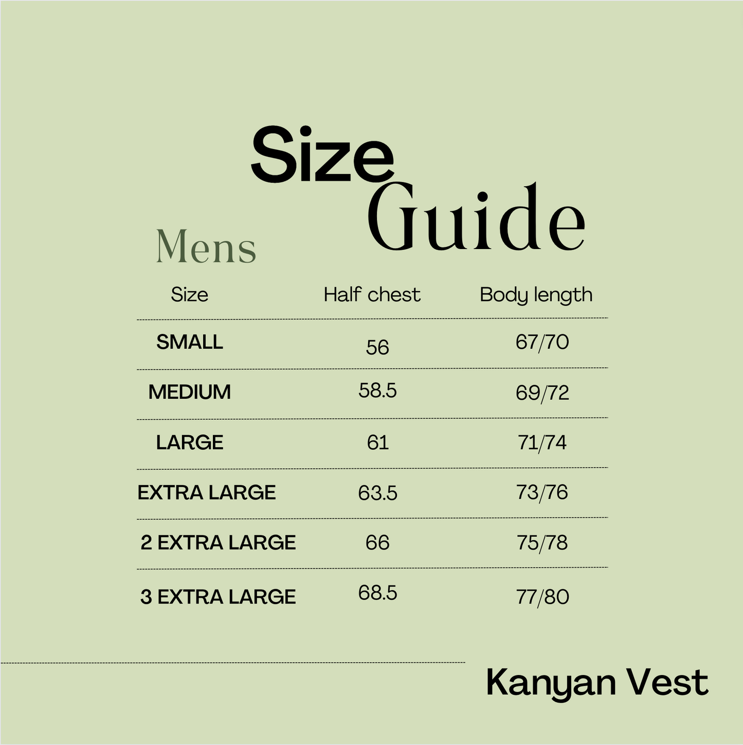 Kanyan Vest