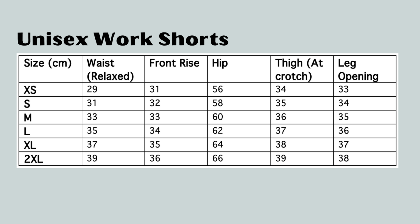 Work Shorts - Forest Green